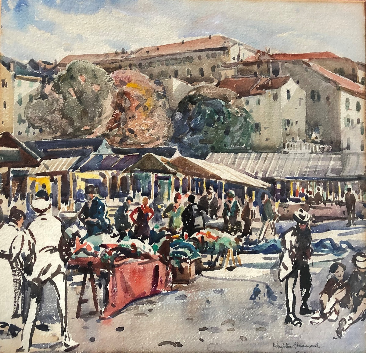 The Market Place, San Remo